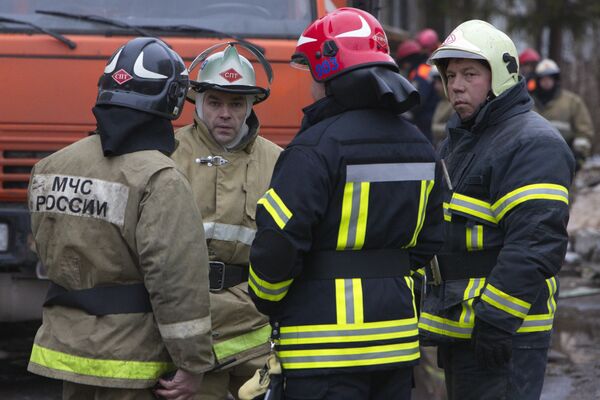 Взрыв бытового газа во Фрунзенском районе города Ярославля Взрыв бытового газа во Фрунзенском районе города Ярославля