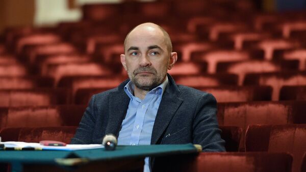 Художественный руководитель Театра на Малой Бронной режиссер Сергей Голомазов, архивное фото Художественный руководитель Театра на Малой Бронной режиссер Сергей Голомазов, архивное фото