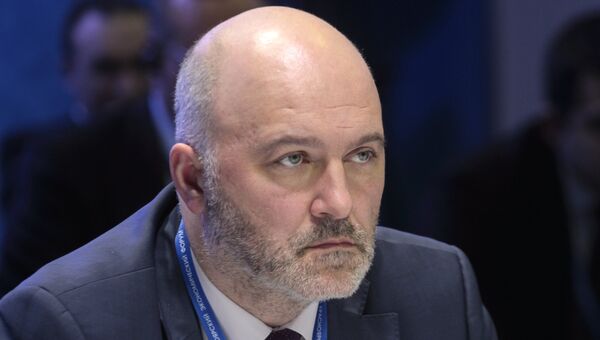 Губернатор Забайкальского края Константин Ильковский Губернатор Забайкальского края Константин Ильковский