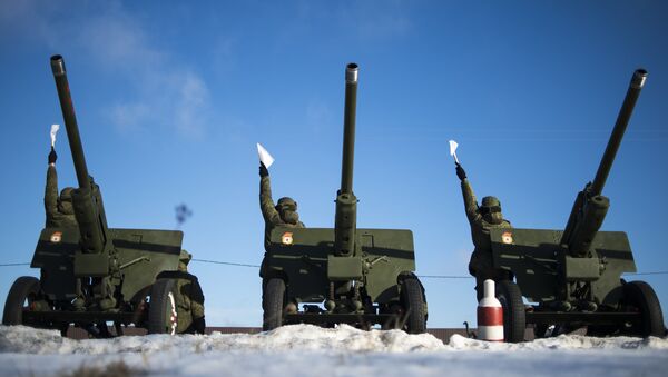 Военнослужащие дивизиона ЗВО. Архивное фото Военнослужащие дивизиона ЗВО. Архивное фото