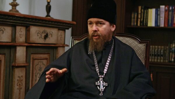 Наместник Сретенского монастыря епископ Тихон Наместник Сретенского монастыря епископ Тихон