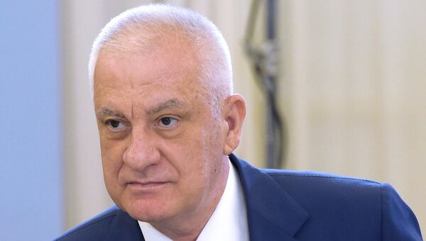 Глава Республики Северная Осетия — Алания Тамерлан Агузаров. Архивное фото Глава Республики Северная Осетия — Алания Тамерлан Агузаров. Архивное фото