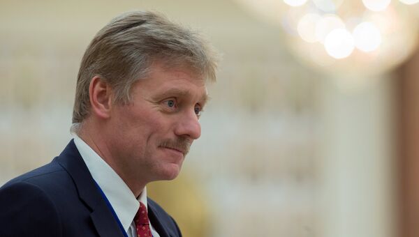 Пресс-секретарь президента РФ Дмитрий Песков. Архивное фото Пресс-секретарь президента РФ Дмитрий Песков. Архивное фото