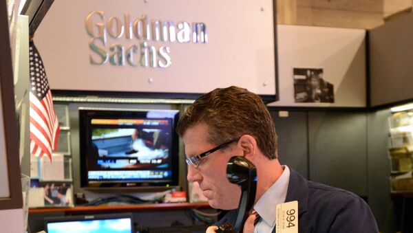Goldman Sachs. Архивное фото Goldman Sachs. Архивное фото