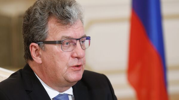 Первый замглавы аппарата правительства РФ Сергей Приходько. Архивное фото Первый замглавы аппарата правительства РФ Сергей Приходько. Архивное фото