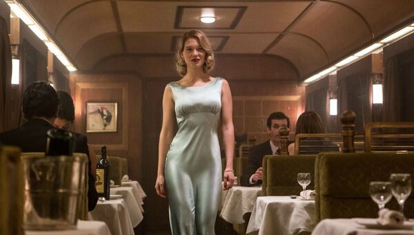 Леа Сейду в фильме 007: СПЕКТР(2015) Леа Сейду в фильме 007: СПЕКТР(2015)