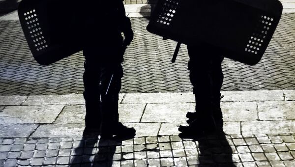 Сотрудники правоохранительных органов Украины. Архивное фото Сотрудники правоохранительных органов Украины. Архивное фото