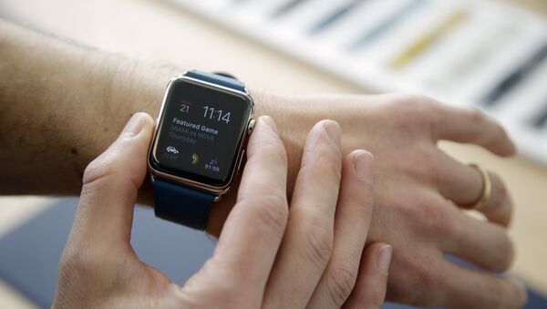 Apple iWatch. Архивное фото Apple iWatch. Архивное фото