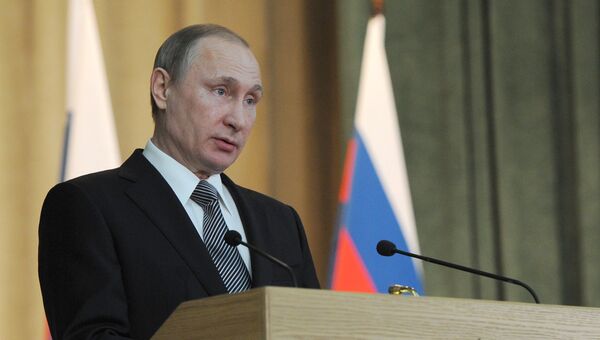 Президент России Владимир Путин Президент России Владимир Путин