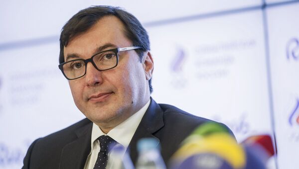 Президент Всероссийский федерации волейбола Станислав Шевченко Президент Всероссийский федерации волейбола Станислав Шевченко