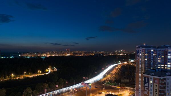 Город Красногорск. Архивное фото Город Красногорск. Архивное фото