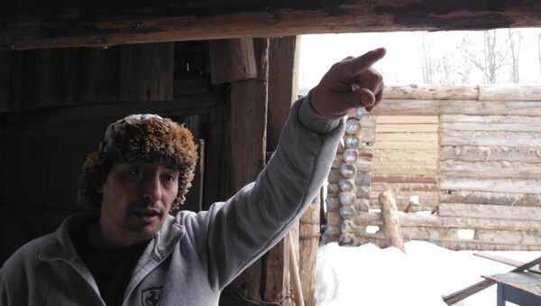 Американский индеец Джастин Ирвин Американский индеец Джастин Ирвин