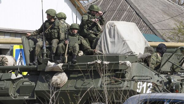 Военные на месте взрыва у здания ОВД в Ставропольском крае Военные на месте взрыва у здания ОВД в Ставропольском крае