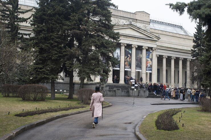 Акция Я покажу тебе музей в ГМИИ им. Пушкина Акция Я покажу тебе музей в ГМИИ им. Пушкина