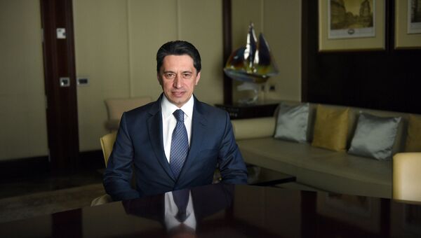 Гендиректор Уралвагонзавода Олег Сиенко. Архивное фото Гендиректор Уралвагонзавода Олег Сиенко. Архивное фото