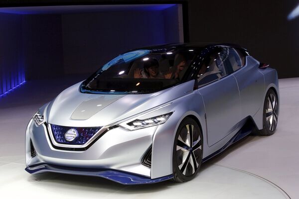 Концепт-кар Nissan IDS. Пекинский автосалон, апрель 2016 Концепт-кар Nissan IDS. Пекинский автосалон, апрель 2016