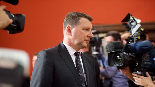 Президент Латвии Раймонд Вейонис Президент Латвии Раймонд Вейонис