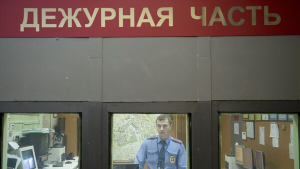 Дежурная часть ОВД. Архивное фото Дежурная часть ОВД. Архивное фото