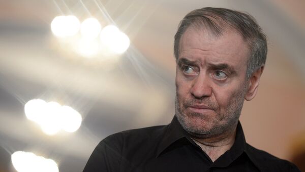 Дирижер, художественный руководитель Мариинского театра Валерий Гергиев. Архивное фото Дирижер, художественный руководитель Мариинского театра Валерий Гергиев. Архивное фото