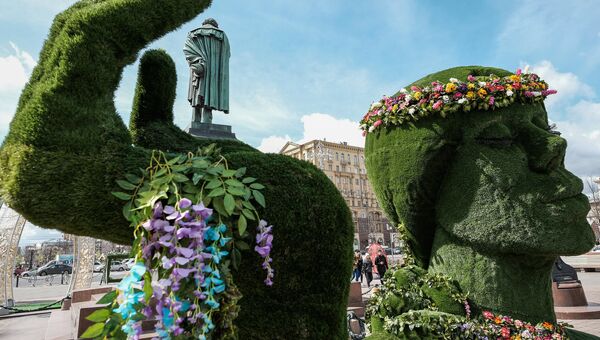 Открытие фестиваля Моcковская весна. Архивное фото. Открытие фестиваля Моcковская весна. Архивное фото.