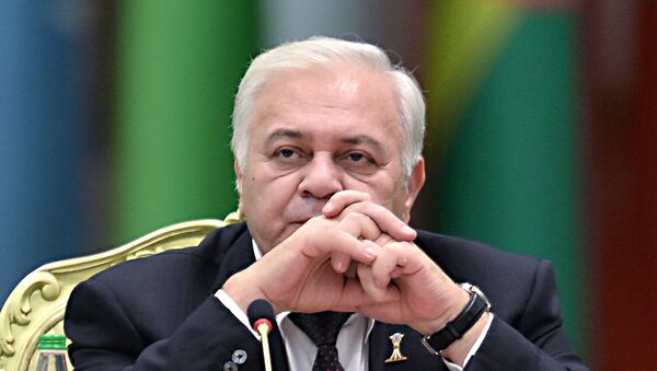 Спикер Милли Меджлиса (парламента) Азербайджанской Республики Октай Сабир оглы Асадов. Архивное фото Спикер Милли Меджлиса (парламента) Азербайджанской Республики Октай Сабир оглы Асадов. Архивное фото