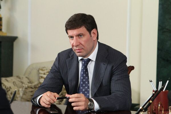 Губернатор Челябинской области Михаил Юревич Губернатор Челябинской области Михаил Юревич