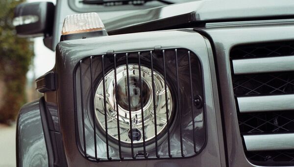 Mercedes-Benz G-класса. Архивное фото Mercedes-Benz G-класса. Архивное фото