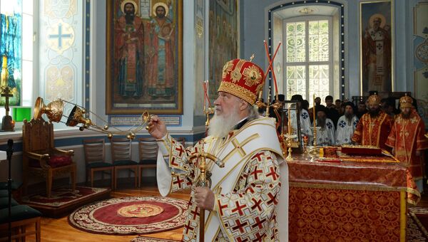 Патриарх Кирилл посетил священную гору Афон Патриарх Кирилл посетил священную гору Афон
