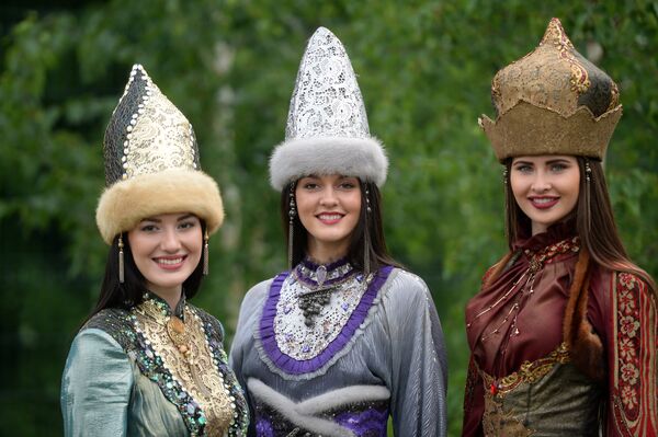 Праздник Сабантуй в городах России Праздник Сабантуй в городах России