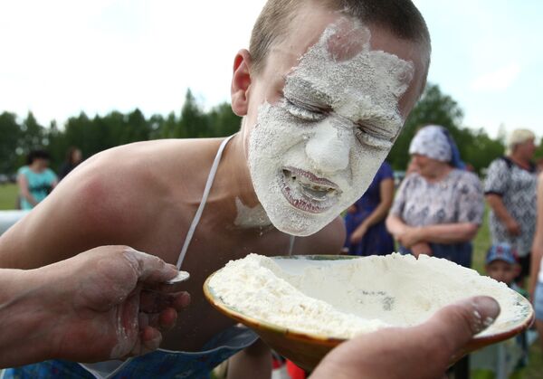 Праздник Сабантуй в городах России Праздник Сабантуй в городах России