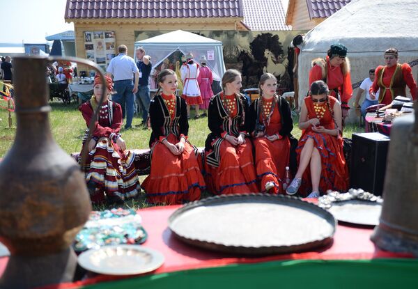 Праздник Сабантуй в городах России Праздник Сабантуй в городах России