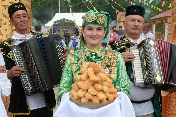 Праздник Сабантуй в городах России Праздник Сабантуй в городах России