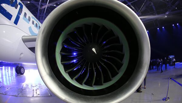 Выкатка нового пассажирского самолета МС-21 в Иркутске Выкатка нового пассажирского самолета МС-21 в Иркутске