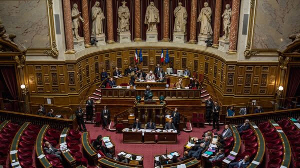 В парламент Франции вынесли вопрос о вотуме недоверия правительству