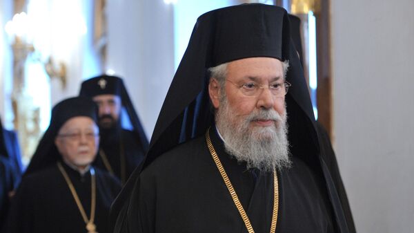 Архиепископ Новой Юстинианы и всего Кипра Хризостом II 