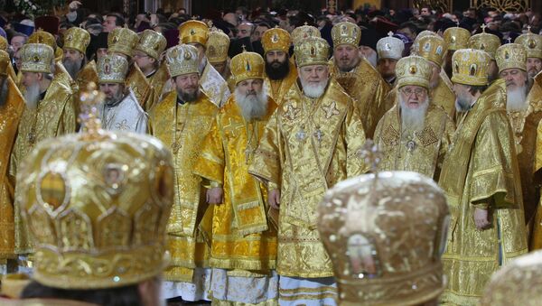 Православное духовенство. Архивное фото Православное духовенство. Архивное фото