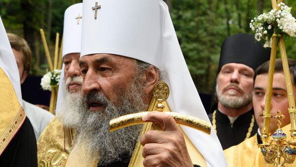 Митрополит Киевский и всея Украины Онуфрий. Архивное фото Митрополит Киевский и всея Украины Онуфрий. Архивное фото