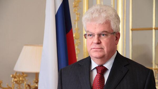 Постоянный представитель РФ при ЕС Владимир Чижов. Архивное фото Постоянный представитель РФ при ЕС Владимир Чижов. Архивное фото