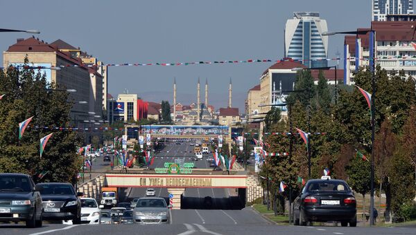 Грозный. Архивное фото Грозный. Архивное фото