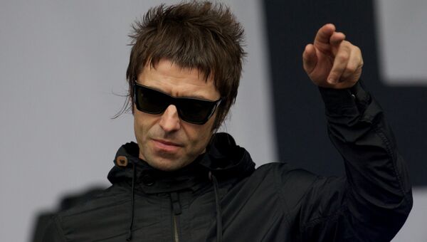 Экс-вокалист группы Oasis Лиам Галлахер. Архивное фото Экс-вокалист группы Oasis Лиам Галлахер. Архивное фото