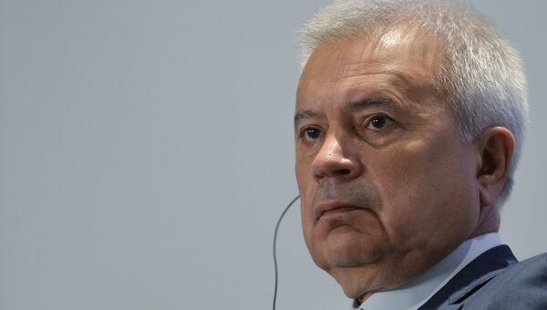 Президент ПАО Лукойл Вагит Алекперов. Архивное фото Президент ПАО Лукойл Вагит Алекперов. Архивное фото