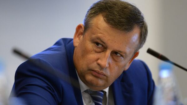 Губернатор Ленинградской области Александр Дрозденко Губернатор Ленинградской области Александр Дрозденко