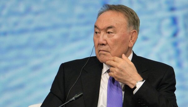 Президент Республики Казахстан Нурсултан Назарбаев. Архивное фото Президент Республики Казахстан Нурсултан Назарбаев. Архивное фото