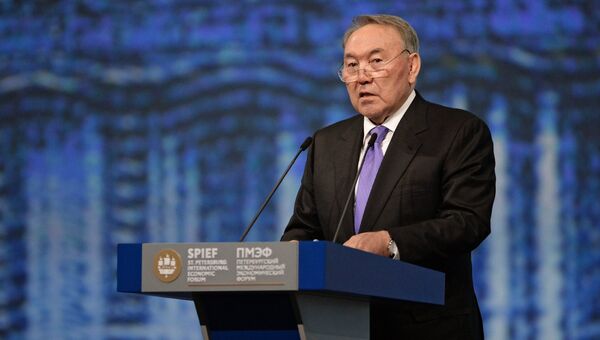 Президент Республики Казахстан Нурсултан Назарбаев. Архивное фото Президент Республики Казахстан Нурсултан Назарбаев. Архивное фото