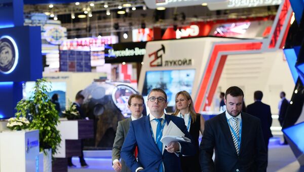 Выставка SPIEF Investment & Business Expo на XX Петербургском международном экономическом форуме Выставка SPIEF Investment & Business Expo на XX Петербургском международном экономическом форуме