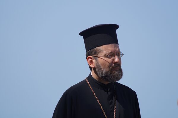 Архиепископ Телмисский Иов, представитель Константинопольского патриарха во Всеправославном Секретариате, постоянный представитель Вселенского Патриарха во Всемирном совете церквей Архиепископ Телмисский Иов, представитель Константинопольского патриарха во Всеправославном Секретариате, постоянный представитель Вселенского Патриарха во Всемирном совете церквей