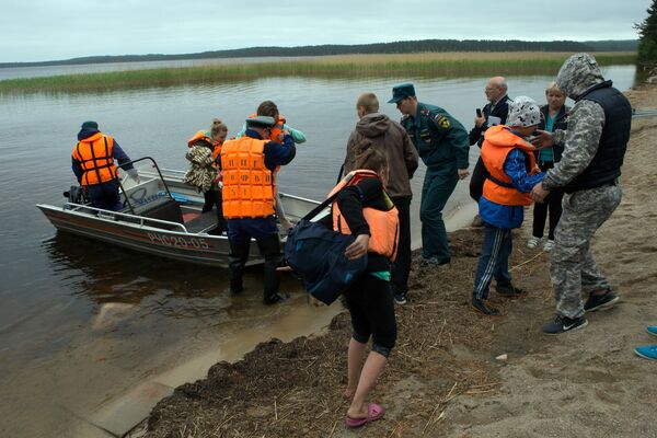 В Карелии во время турпохода погибли дети В Карелии во время турпохода погибли дети