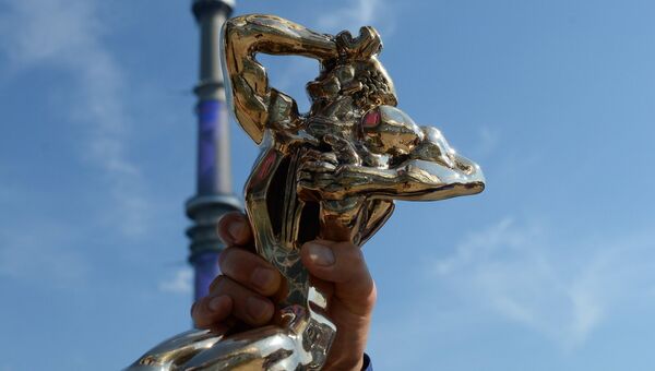 Церемония вручения премии ТЭФИ. Архивное фото Церемония вручения премии ТЭФИ. Архивное фото