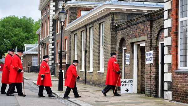 Голосование на референдуме в Британии по сохранению членства в ЕС Голосование на референдуме в Британии по сохранению членства в ЕС