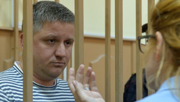 Рассмотрение ходатайства следствия об избрании меры пресечения экс-главе РусГидро Е. Доду и главному бухгалтеру Д. Финкелю. Архивное фото Рассмотрение ходатайства следствия об избрании меры пресечения экс-главе РусГидро Е. Доду и главному бухгалтеру Д. Финкелю. Архивное фото